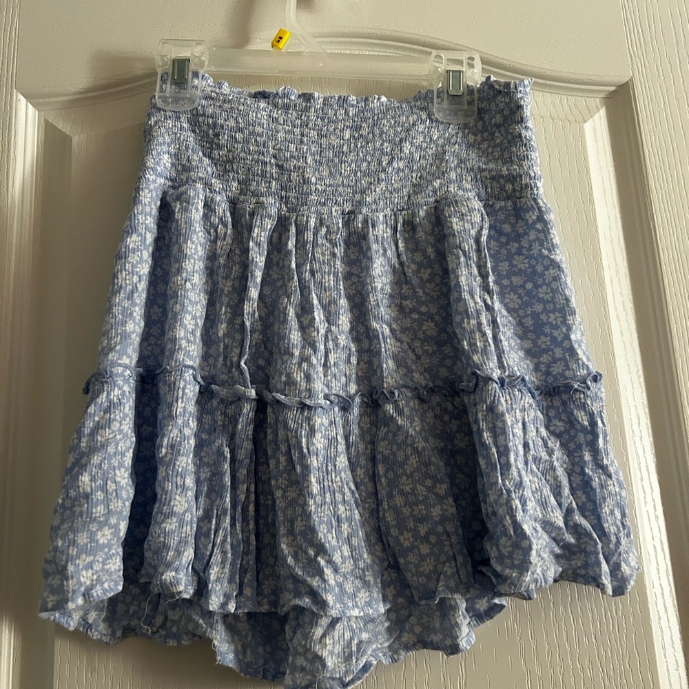 Light Blue Beach Skirt